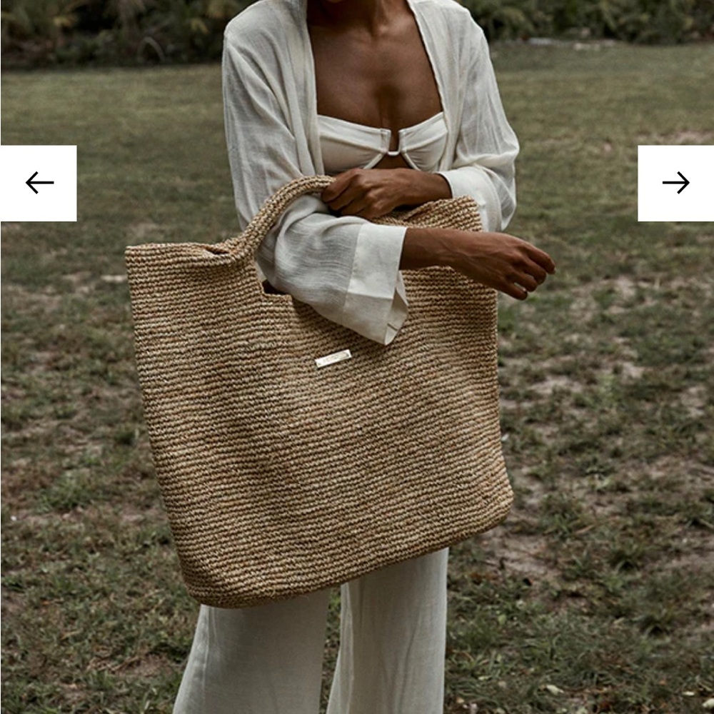 Monday swimwear Paloma bag large NWT